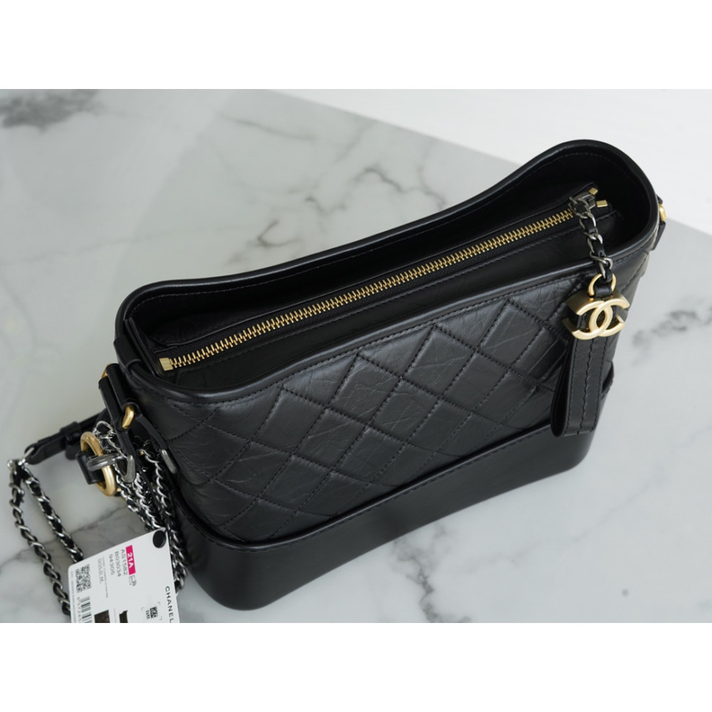 CHANEL SMALL GABRIELLE HOBO BAG CHANEL SMALL GABRIELLE HOBO BAG