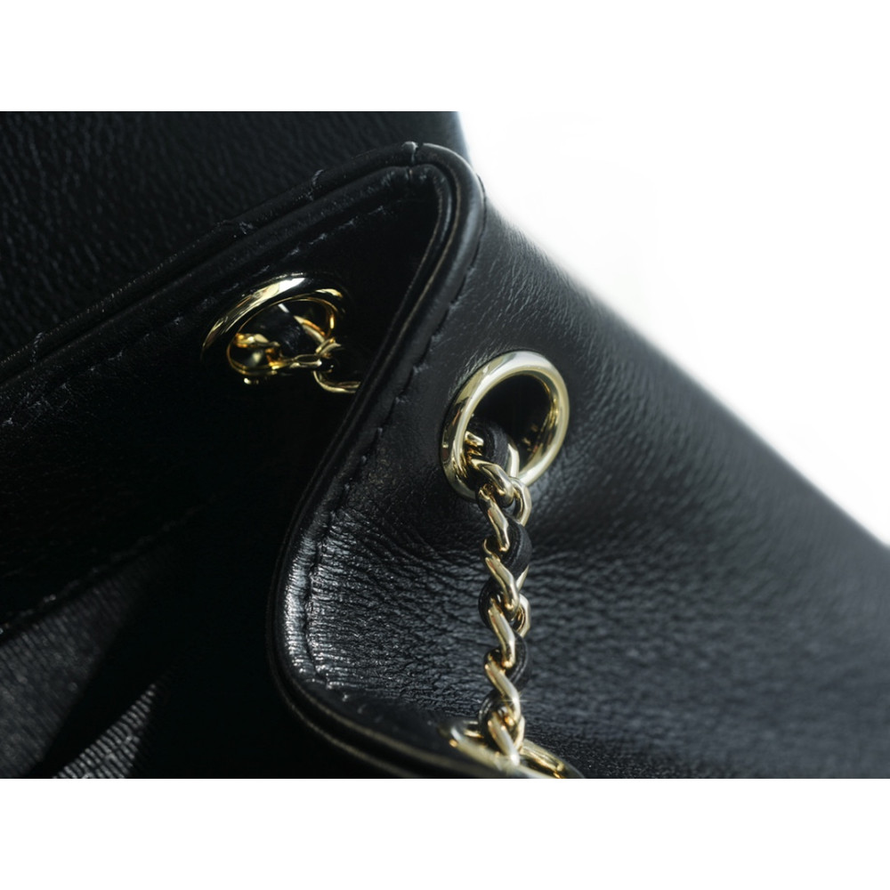 CHANEL SMALL DUMA DRAWSTRING BACKPACK BAG