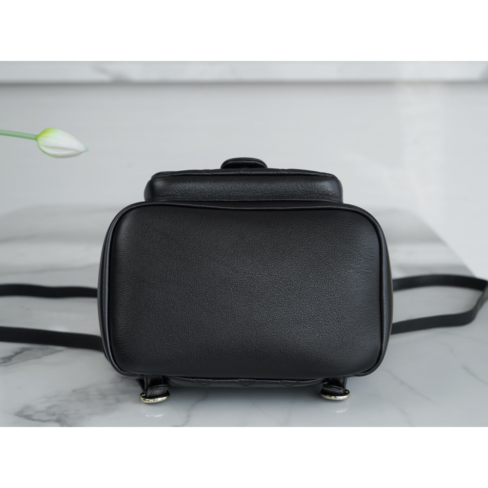 CHANEL SMALL DUMA DRAWSTRING BACKPACK BAG