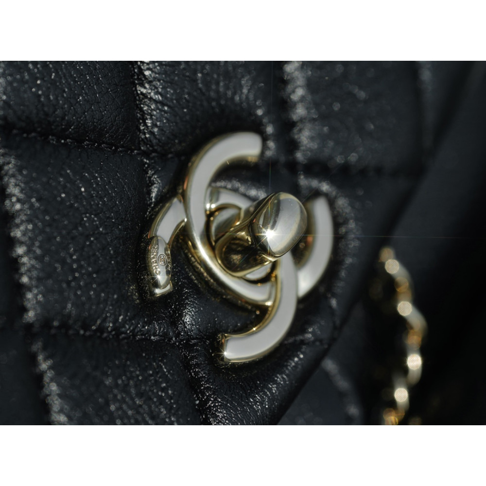 CHANEL SMALL DUMA DRAWSTRING BACKPACK BAG