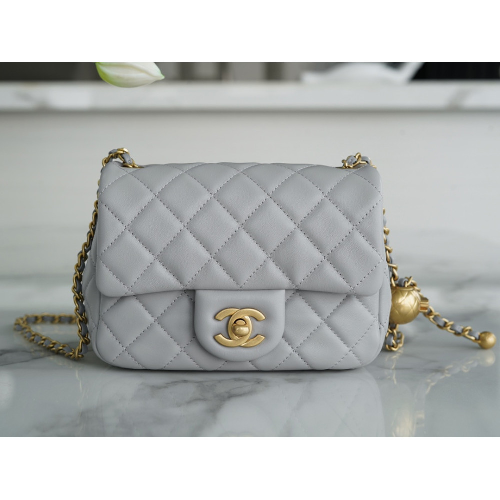 CHANEL PEARL CRUSH MINI FLAP BAG