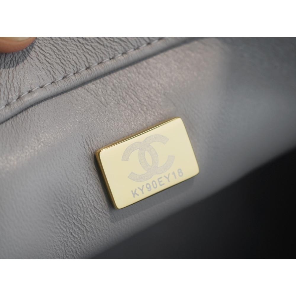 CHANEL PEARL CRUSH MINI FLAP BAG