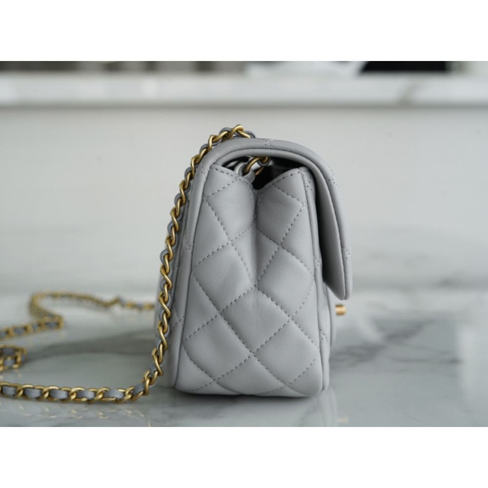 CHANEL PEARL CRUSH MINI FLAP BAG