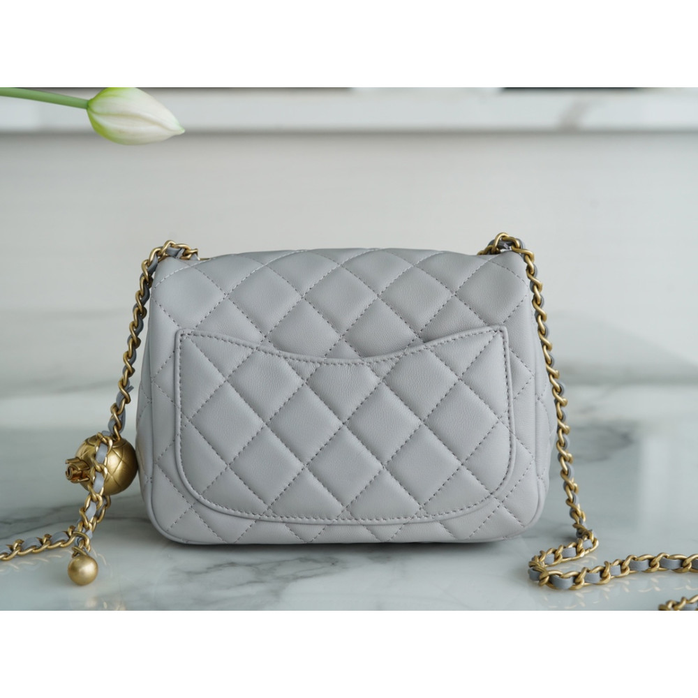 CHANEL PEARL CRUSH MINI FLAP BAG