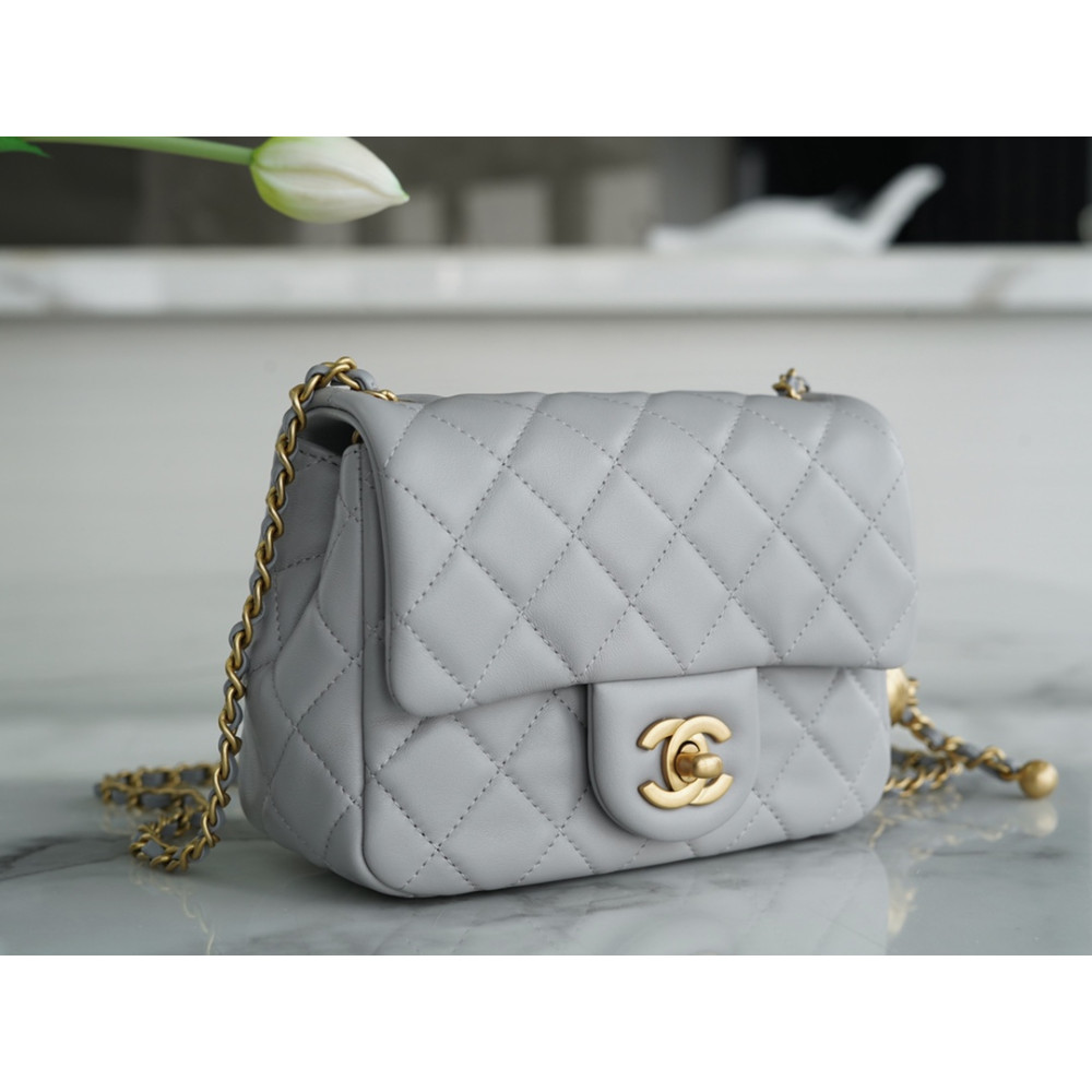CHANEL PEARL CRUSH MINI FLAP BAG