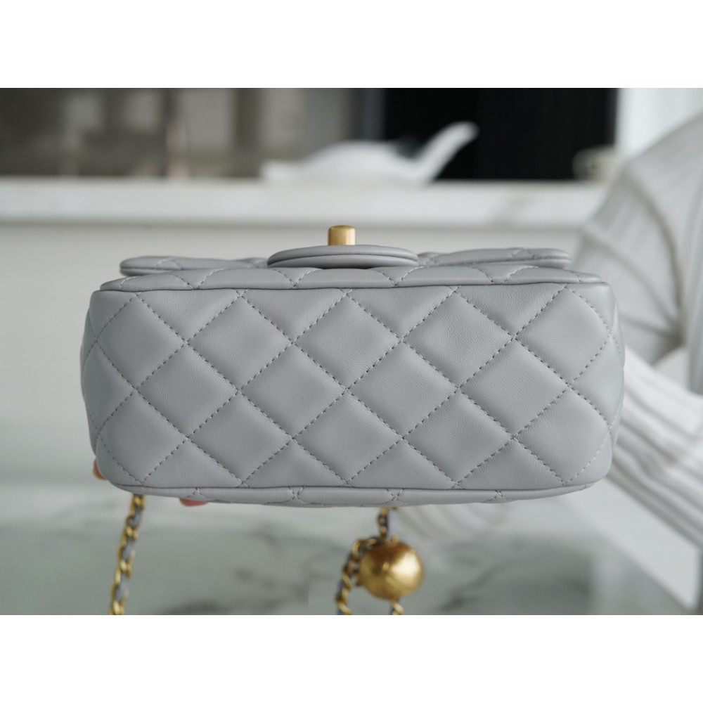 CHANEL PEARL CRUSH MINI FLAP BAG
