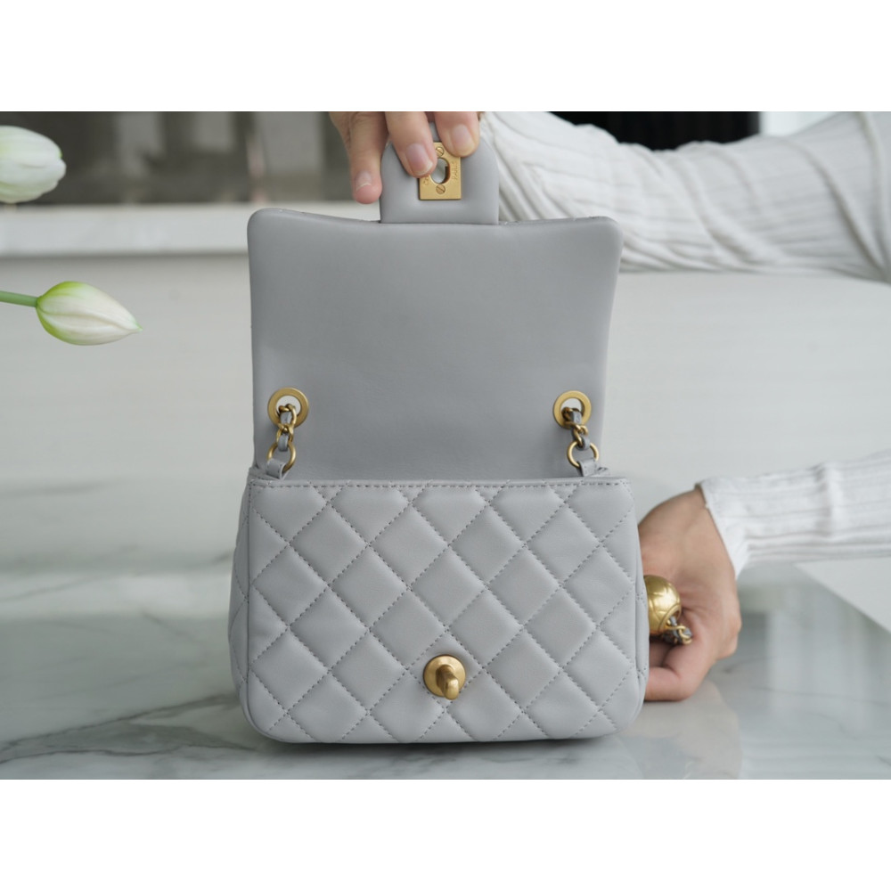CHANEL PEARL CRUSH MINI FLAP BAG
