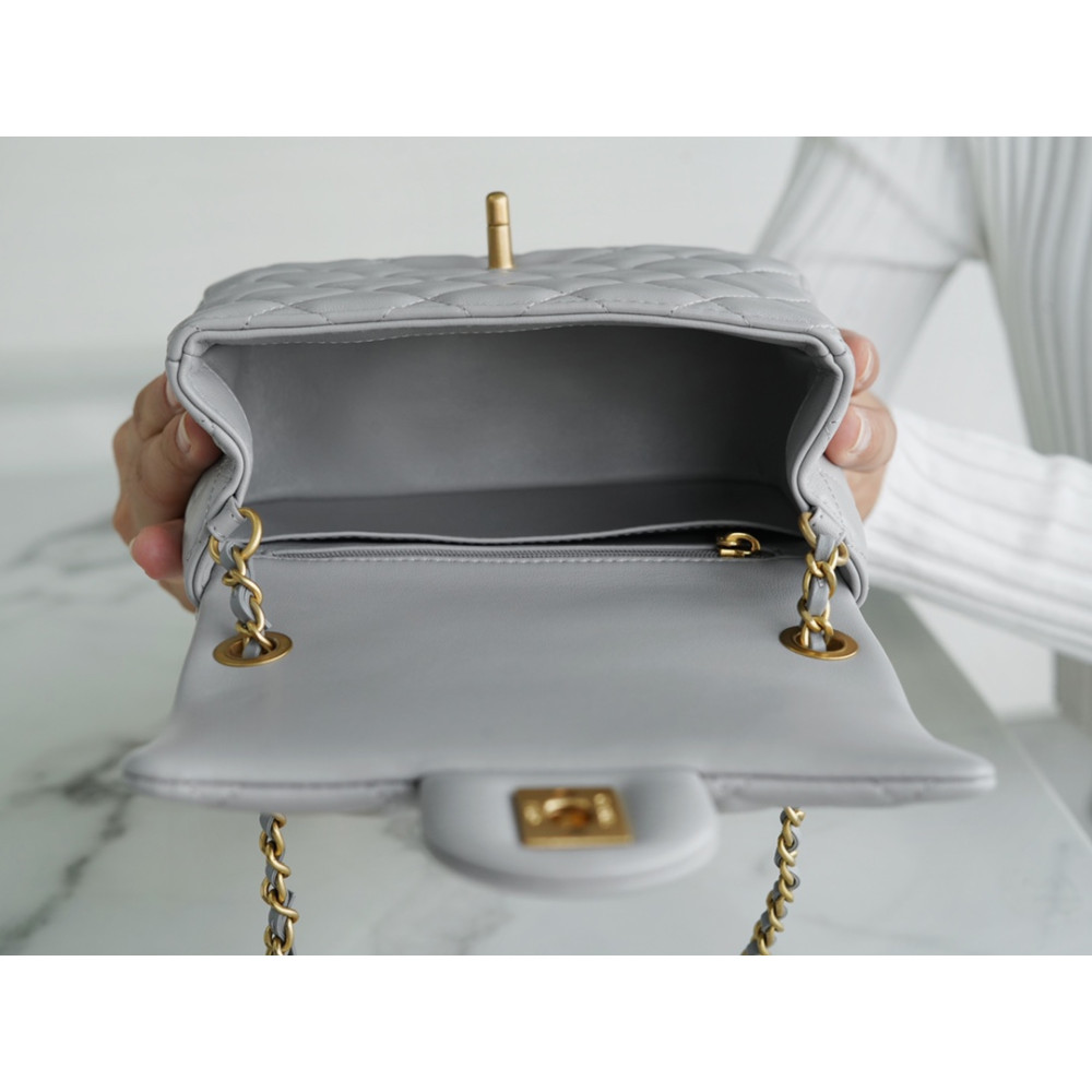 CHANEL PEARL CRUSH MINI FLAP BAG