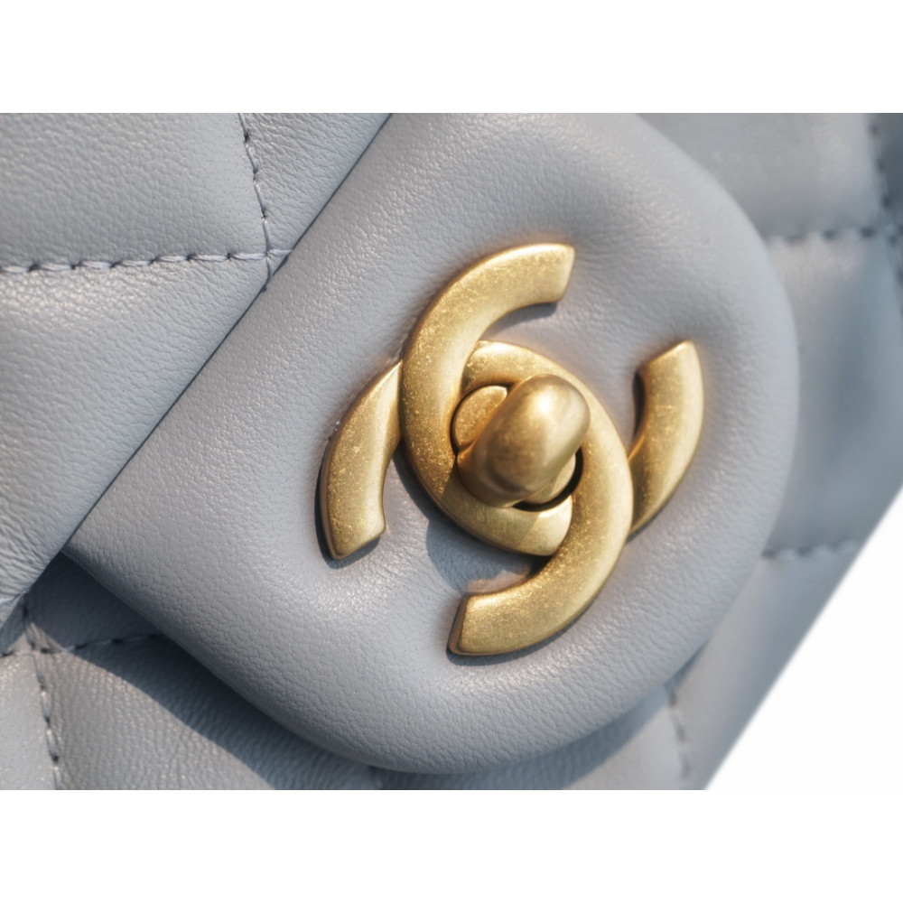 CHANEL PEARL CRUSH MINI FLAP BAG
