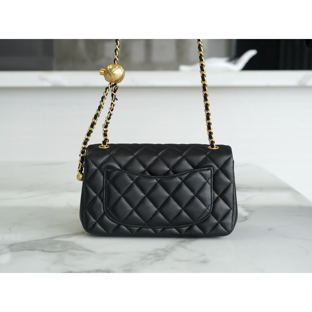 CHANEL PEARL CRUSH MINI RECTANGULAR FLAP BAG CHANEL PEARL CRUSH MINI RECTANGULAR FLAP BAG