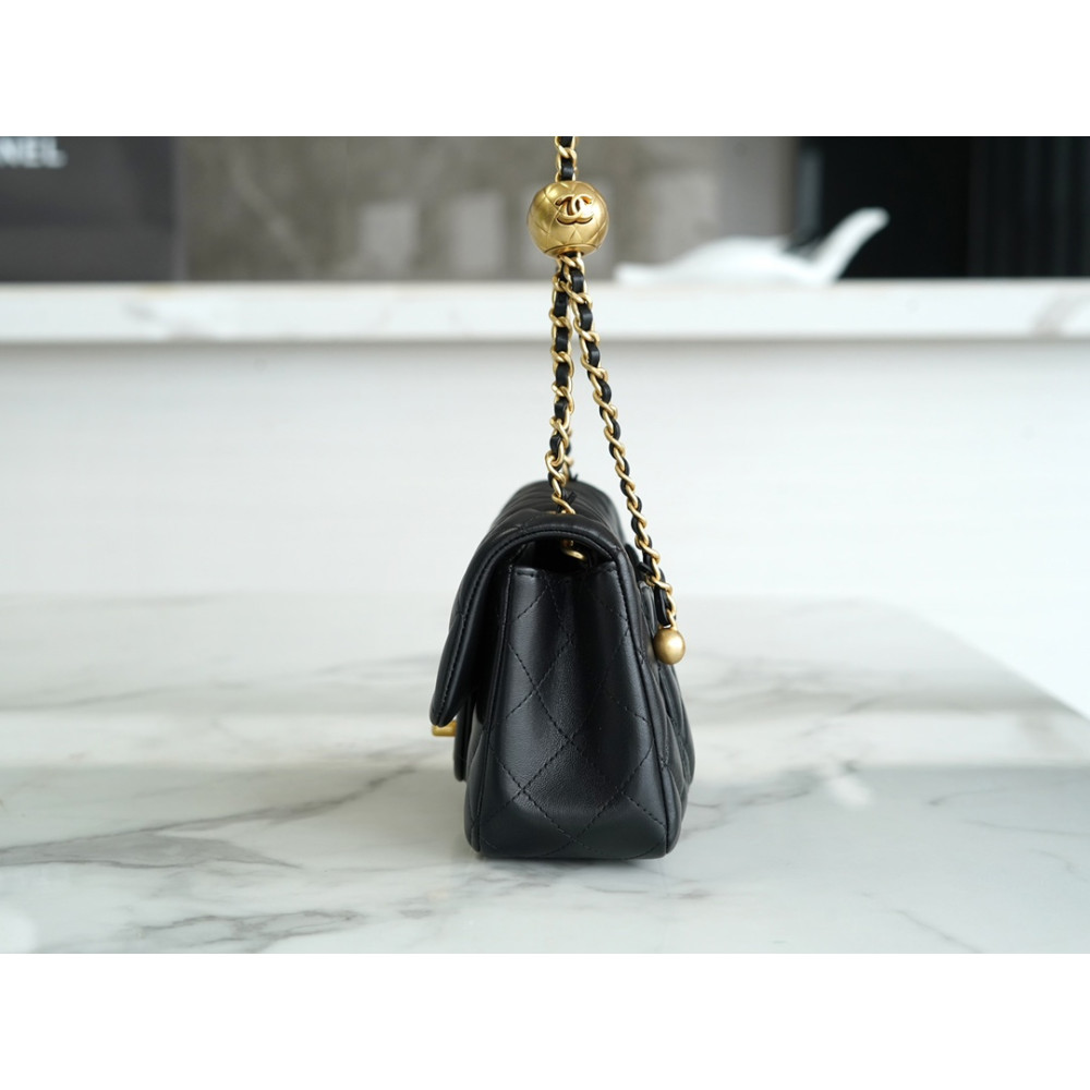 CHANEL PEARL CRUSH MINI RECTANGULAR FLAP BAG CHANEL PEARL CRUSH MINI RECTANGULAR FLAP BAG