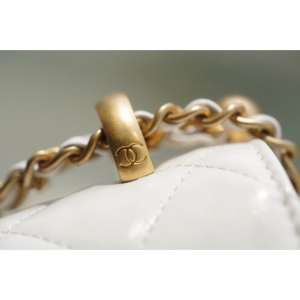 CHANEL MINI PERFECT FIT FLAP BAG CHANEL MINI PERFECT FIT FLAP BAG