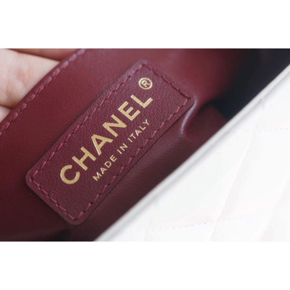 CHANEL MINI PERFECT FIT FLAP BAG CHANEL MINI PERFECT FIT FLAP BAG