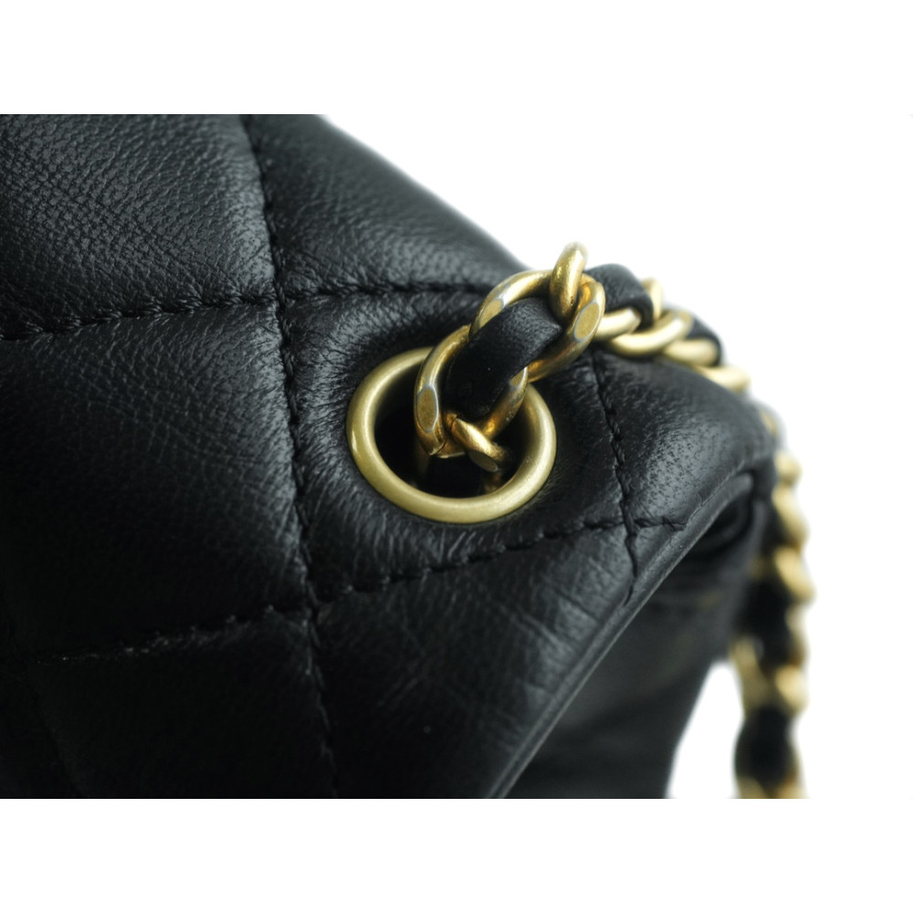 CHANEL PEARL CRUSH MINI FLAP BAG CHANEL PEARL CRUSH MINI FLAP BAG