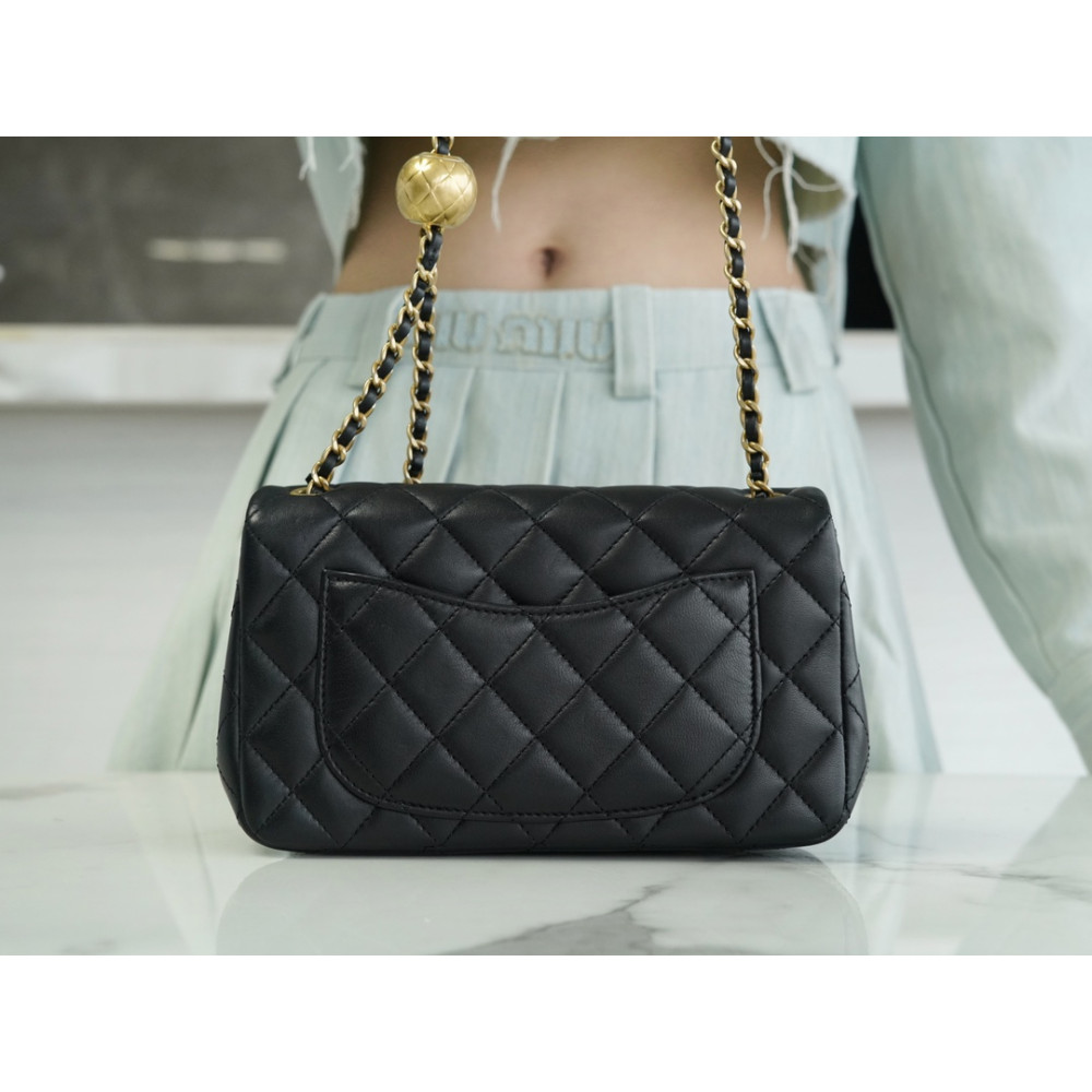 CHANEL PEARL CRUSH MINI FLAP BAG