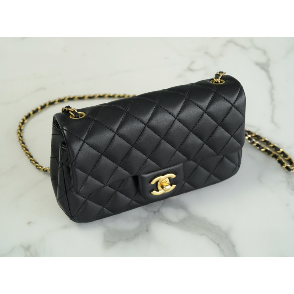CHANEL PEARL CRUSH MINI FLAP BAG