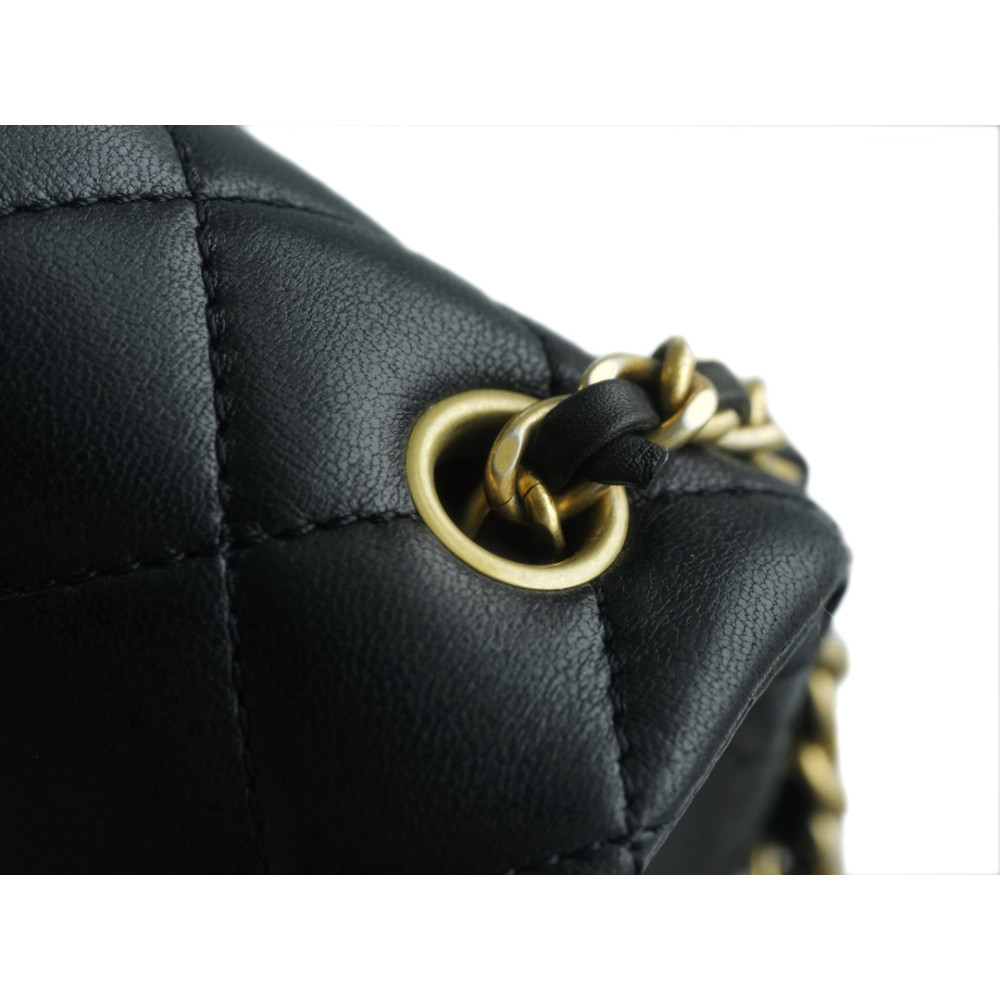 CHANEL PEARL CRUSH MINI FLAP BAG