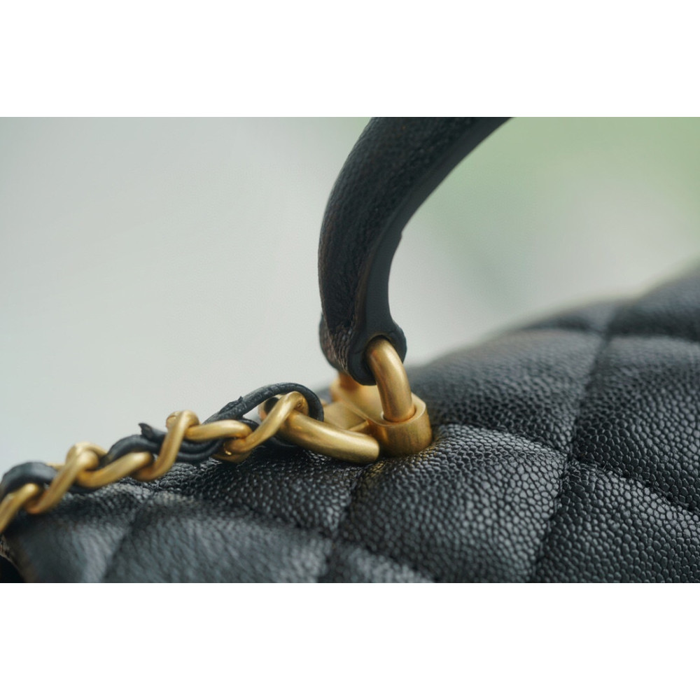 CHANEL MINI TOP HANDLE RECTANGULAR FLAP BAG