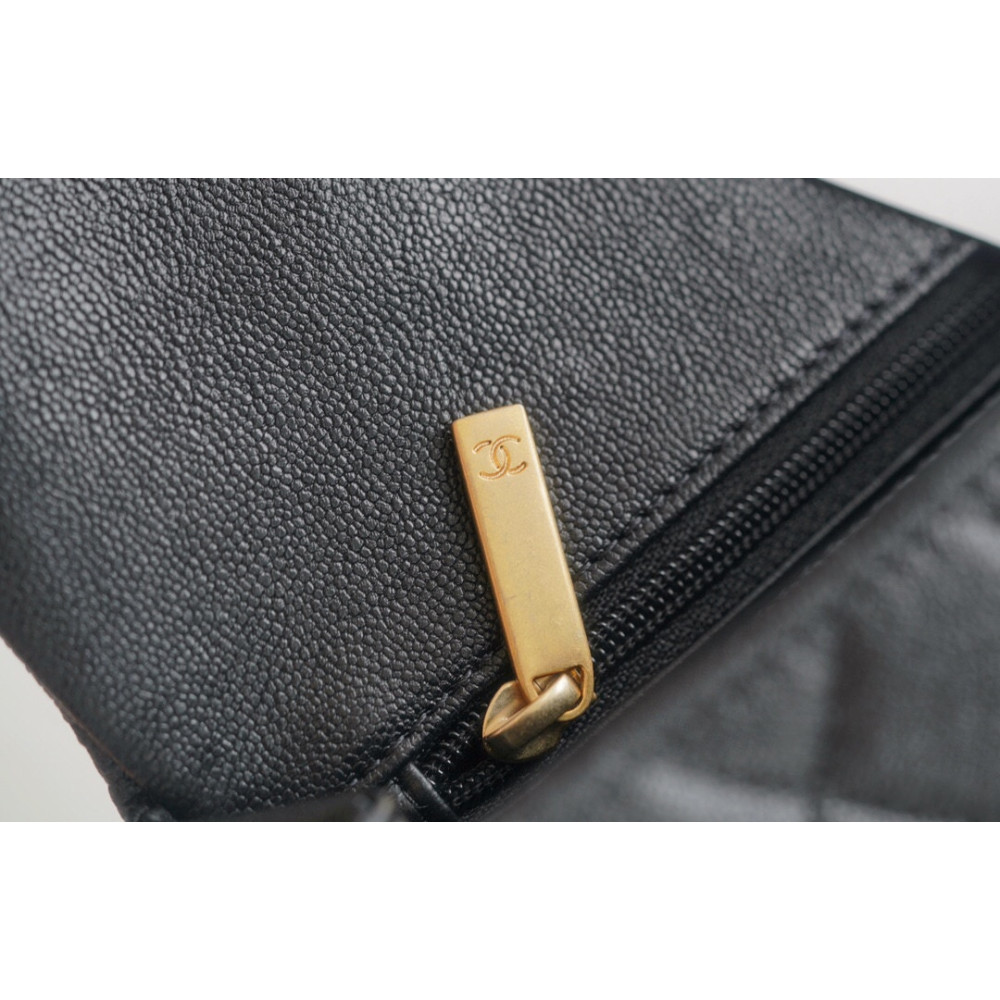 CHANEL MINI TOP HANDLE RECTANGULAR FLAP BAG