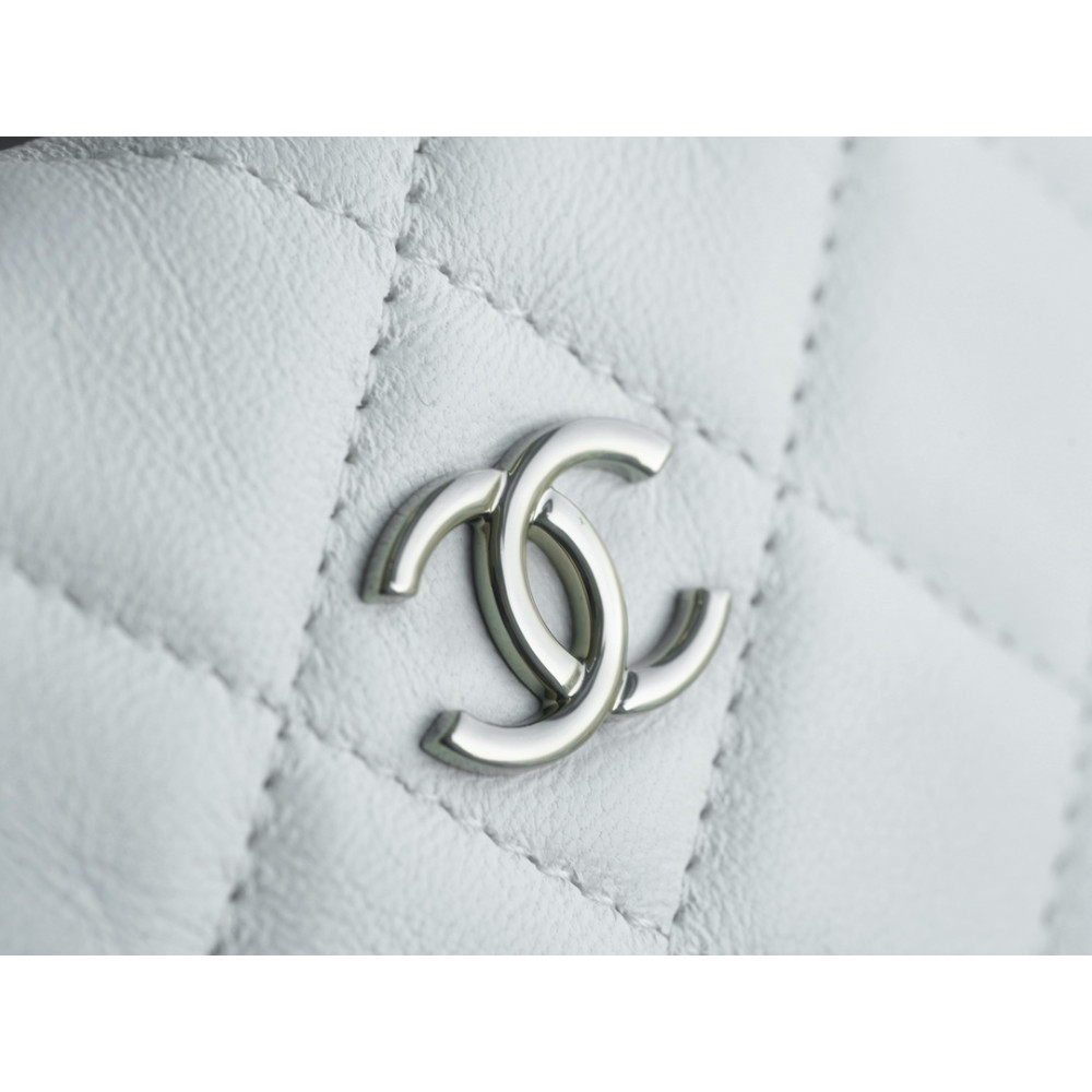 CHANEL AROUND POUCH HOBO BAG CHANEL AROUND POUCH HOBO BAG