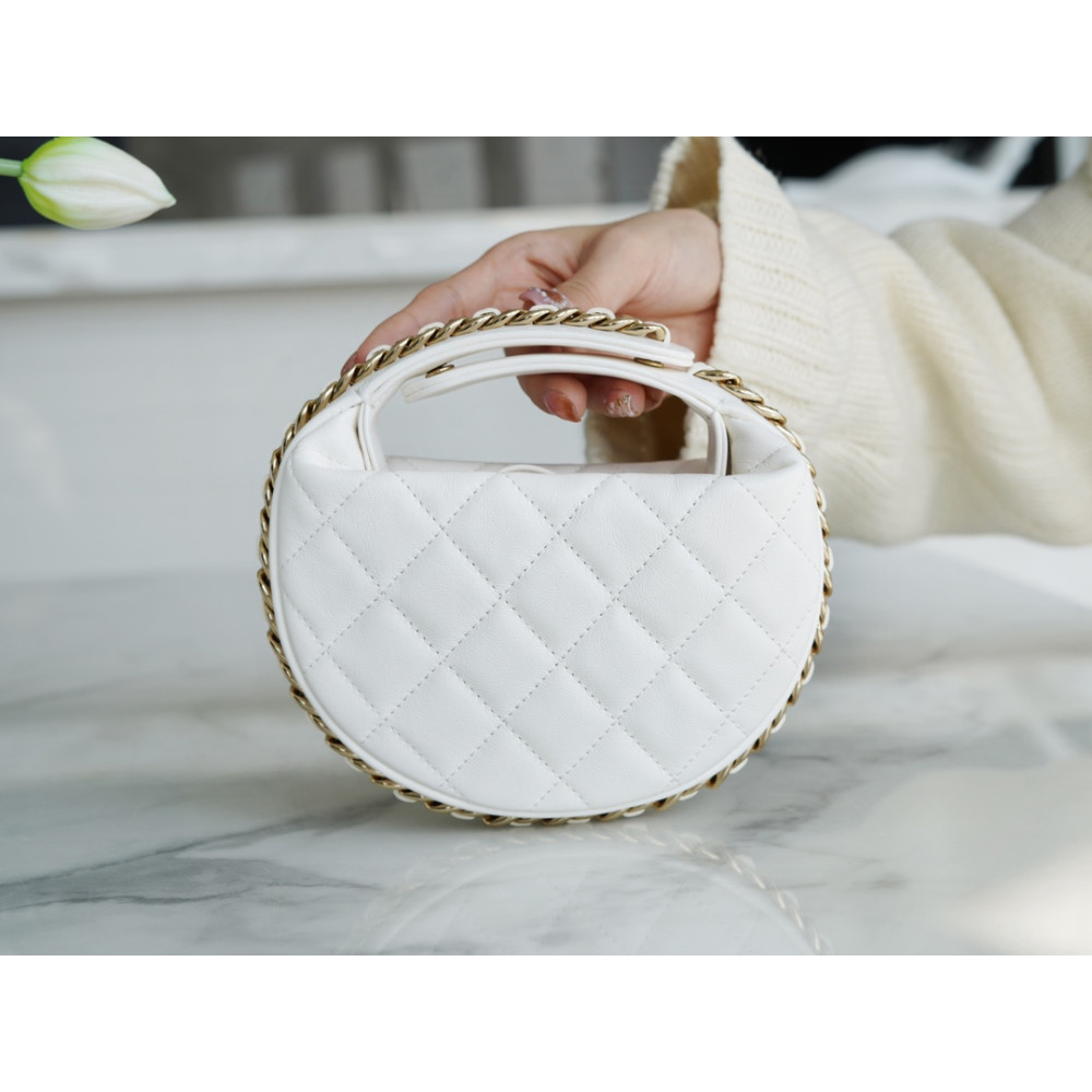 CHANEL AROUND POUCH HOBO BAG CHANEL AROUND POUCH HOBO BAG