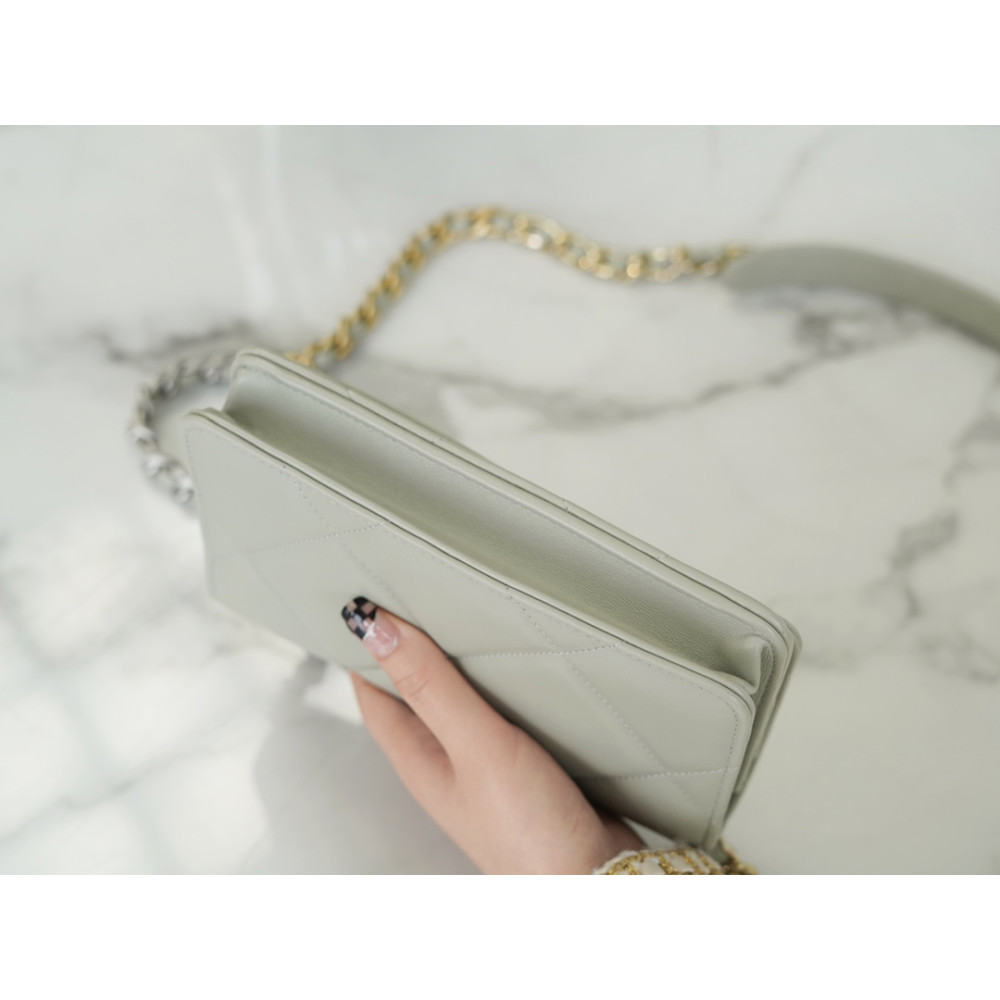 CHANEL 19 WALLET ON CHAIN