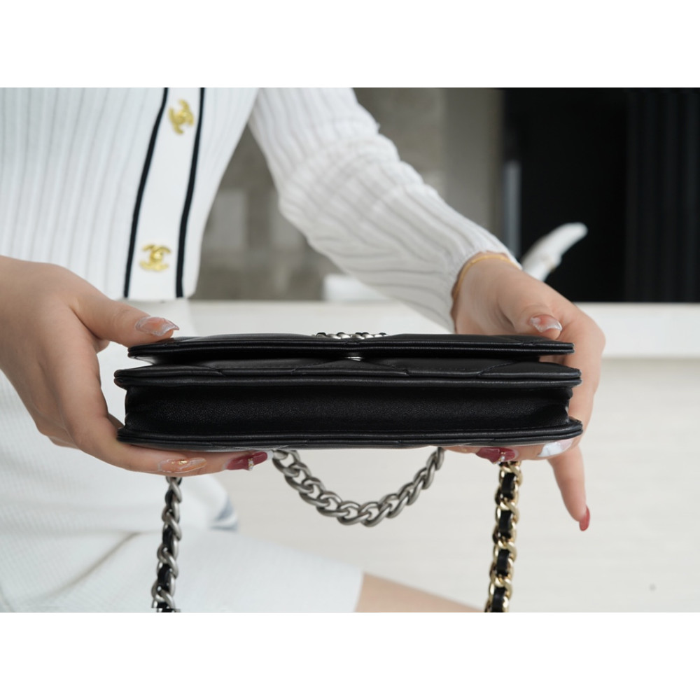 CHANEL 19 WALLET ON CHAIN