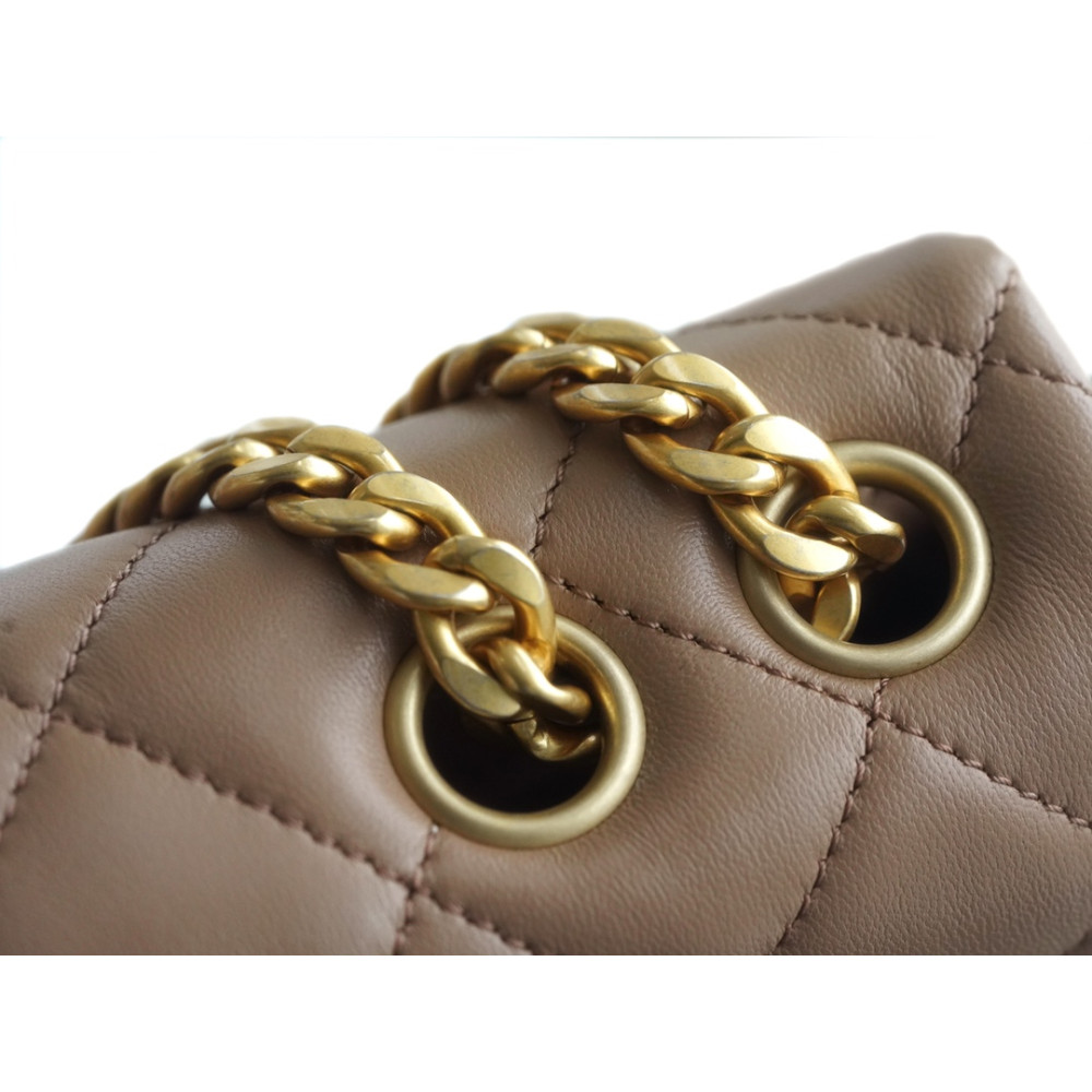 CHANEL MEDIUM PILLOW CRUSH FLAP BAG CHANEL MEDIUM PILLOW CRUSH FLAP BAG