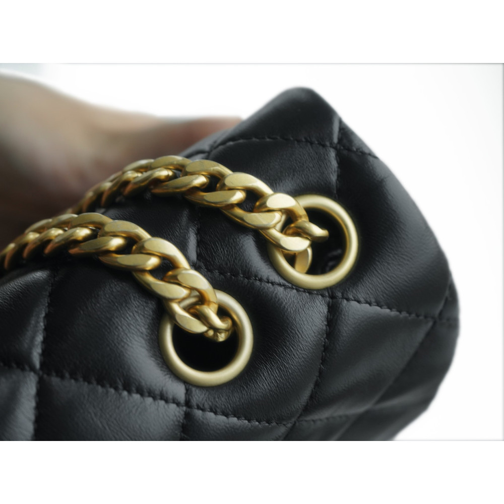 CHANEL  CRUSH SMALL FLAP BAG