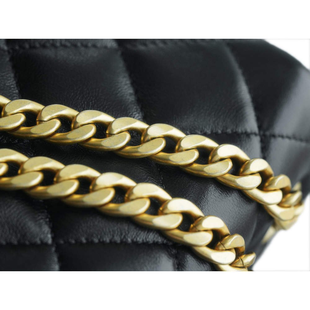 CHANEL  CRUSH SMALL FLAP BAG
