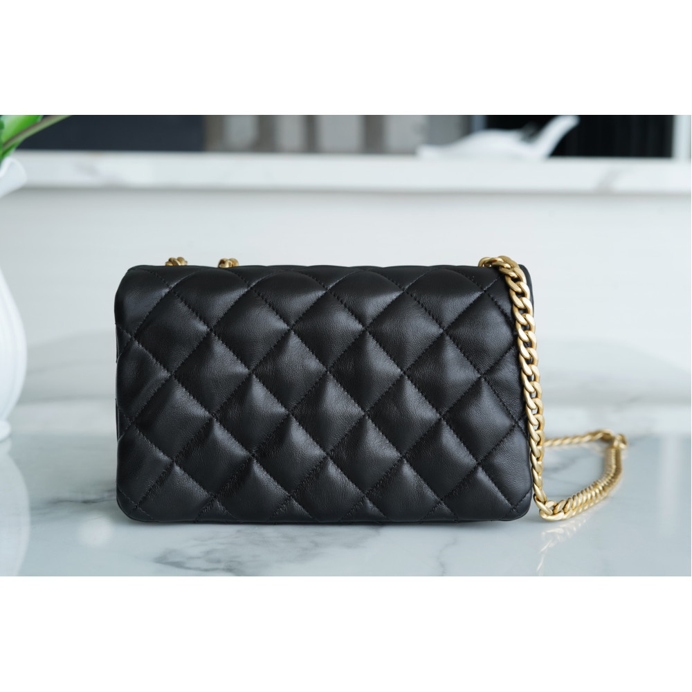CHANEL  CRUSH SMALL FLAP BAG