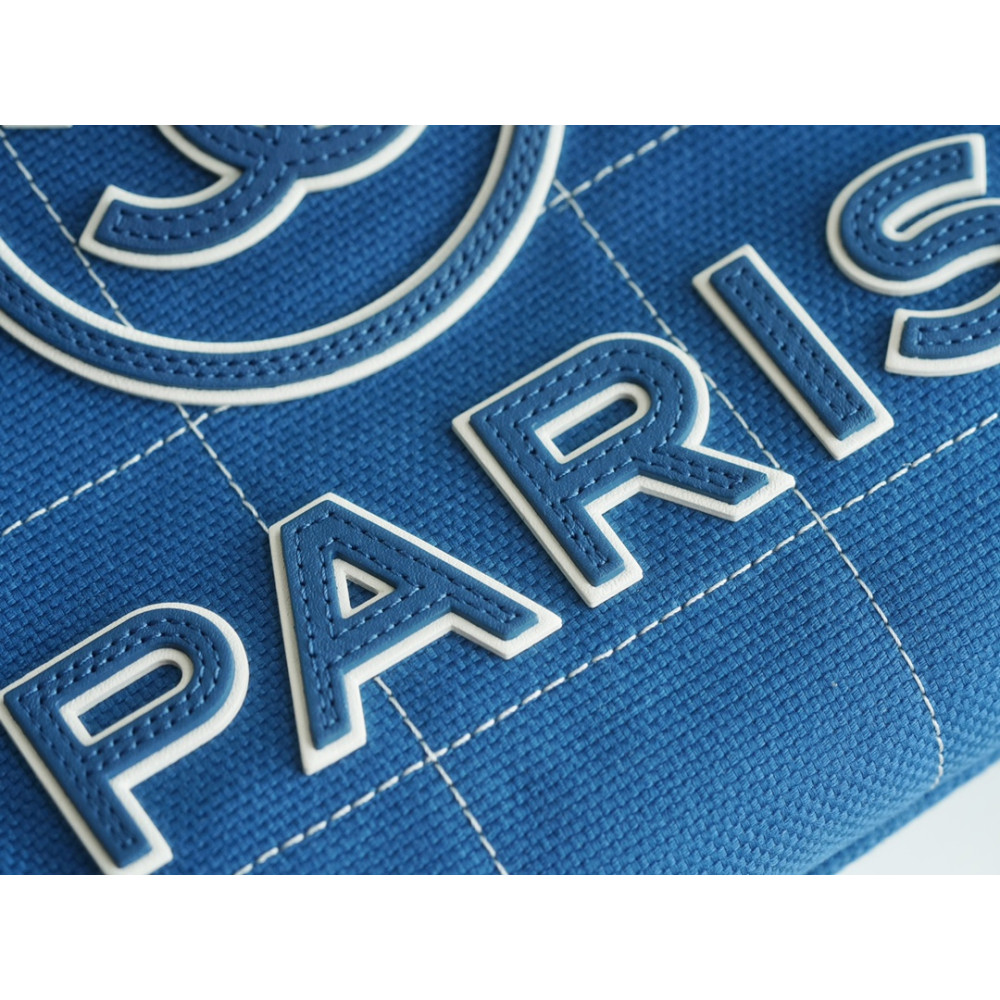 CHANEL MEDIUM DEAUVILLE TOTE BAG