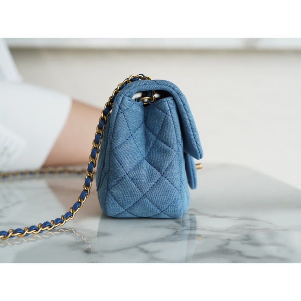 CHANEL PEARL CRUSH MINI FLAP BAG