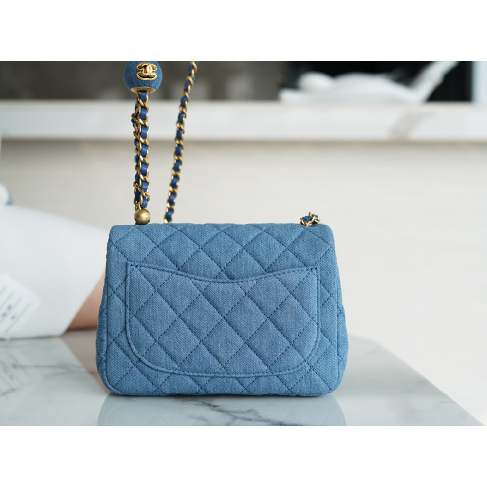 CHANEL PEARL CRUSH MINI FLAP BAG