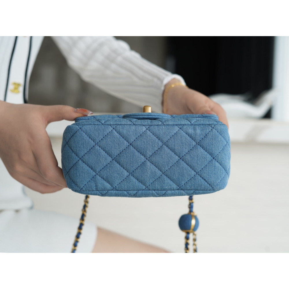CHANEL PEARL CRUSH MINI FLAP BAG