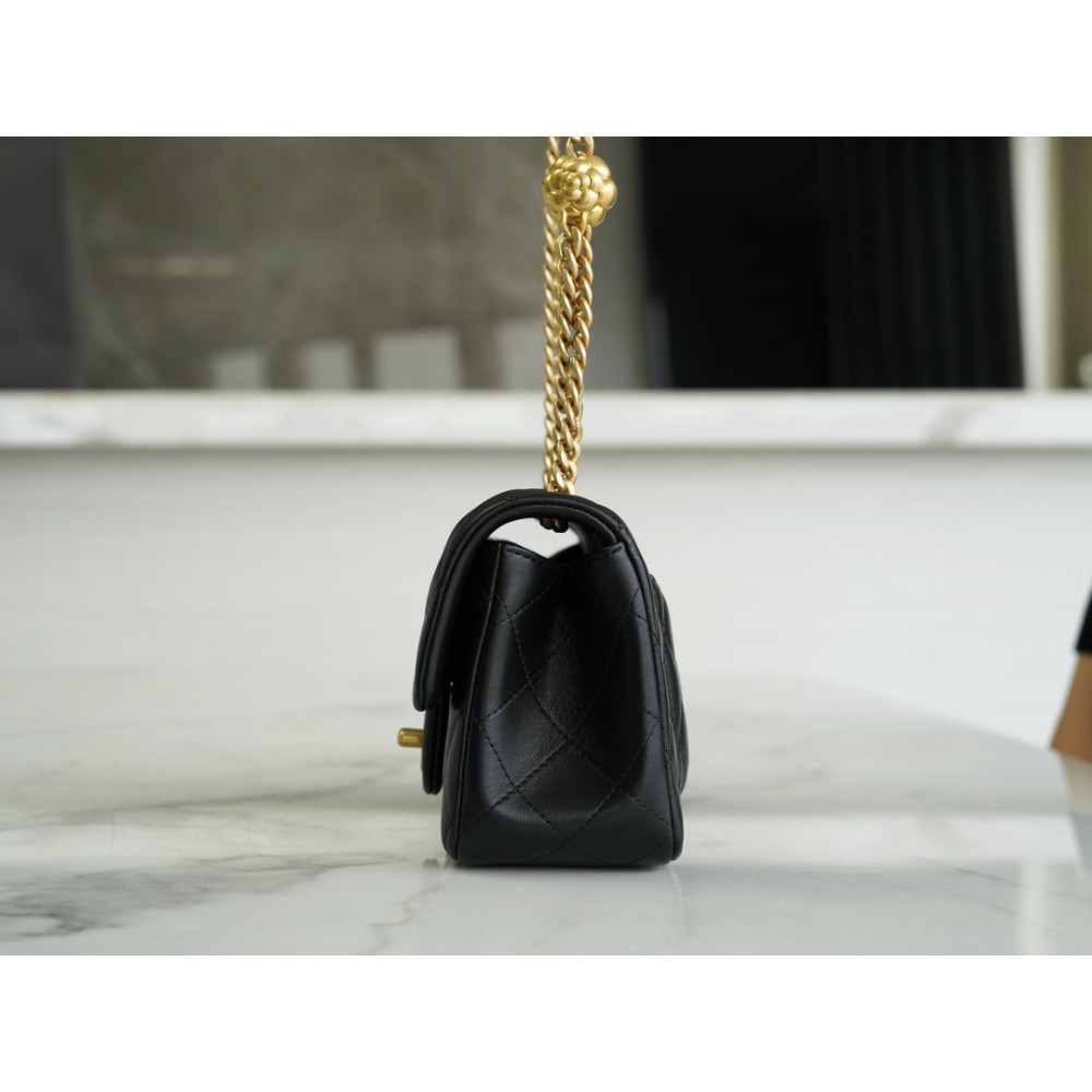 CHANEL CAMELLIA MINI FLAP BAG CHANEL CAMELLIA MINI FLAP BAG