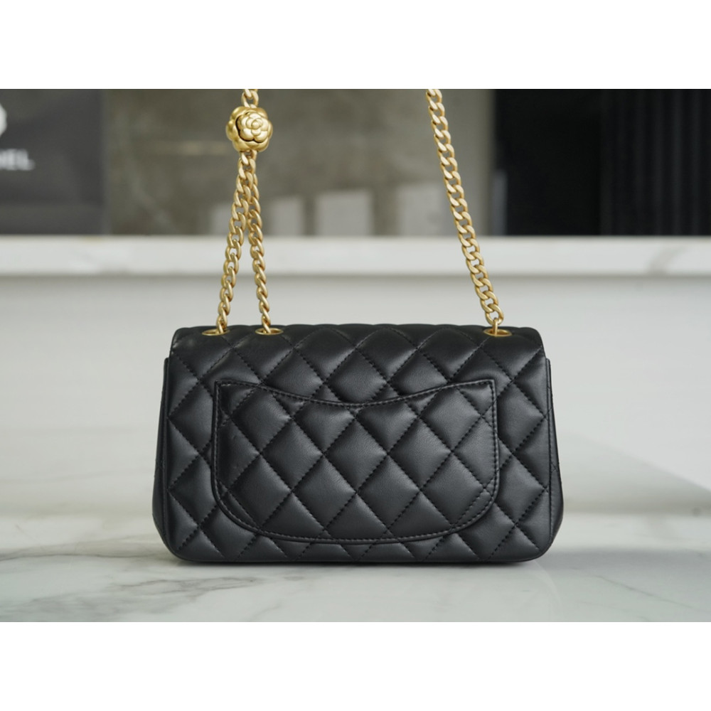 CHANEL CAMELLIA MINI FLAP BAG CHANEL CAMELLIA MINI FLAP BAG