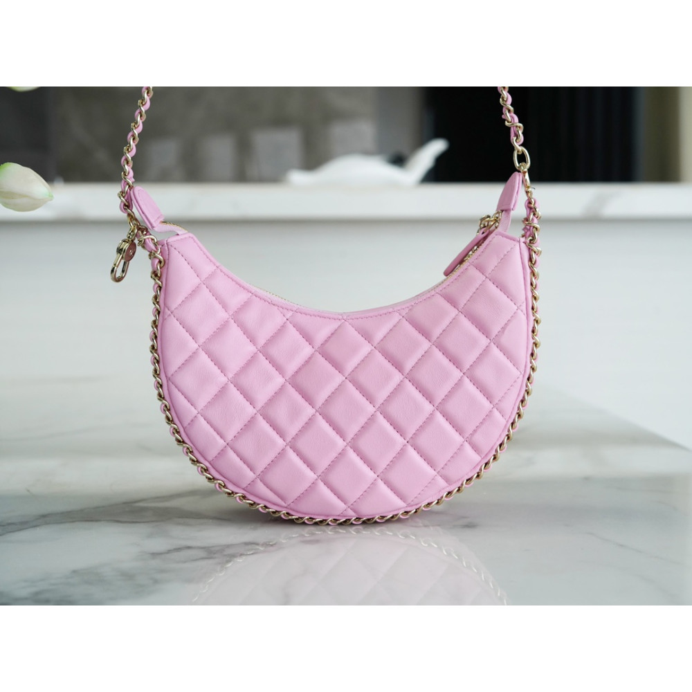 CHANEL SMALL HOBO BAG