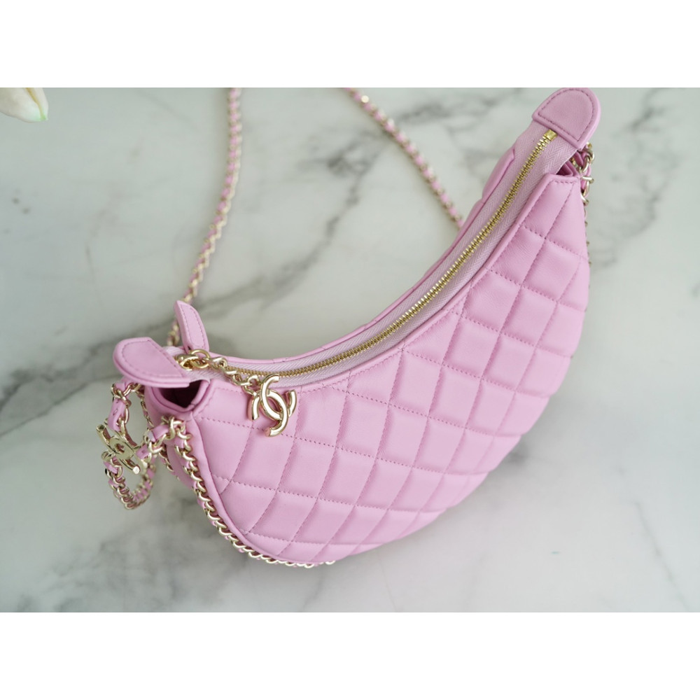 CHANEL SMALL HOBO BAG