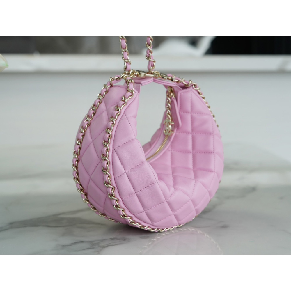 CHANEL SMALL HOBO BAG