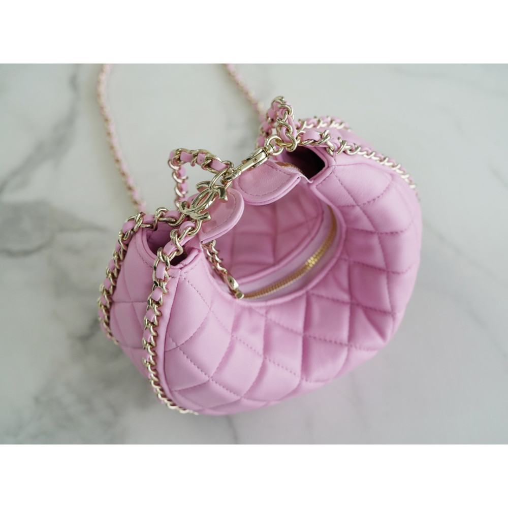 CHANEL SMALL HOBO BAG