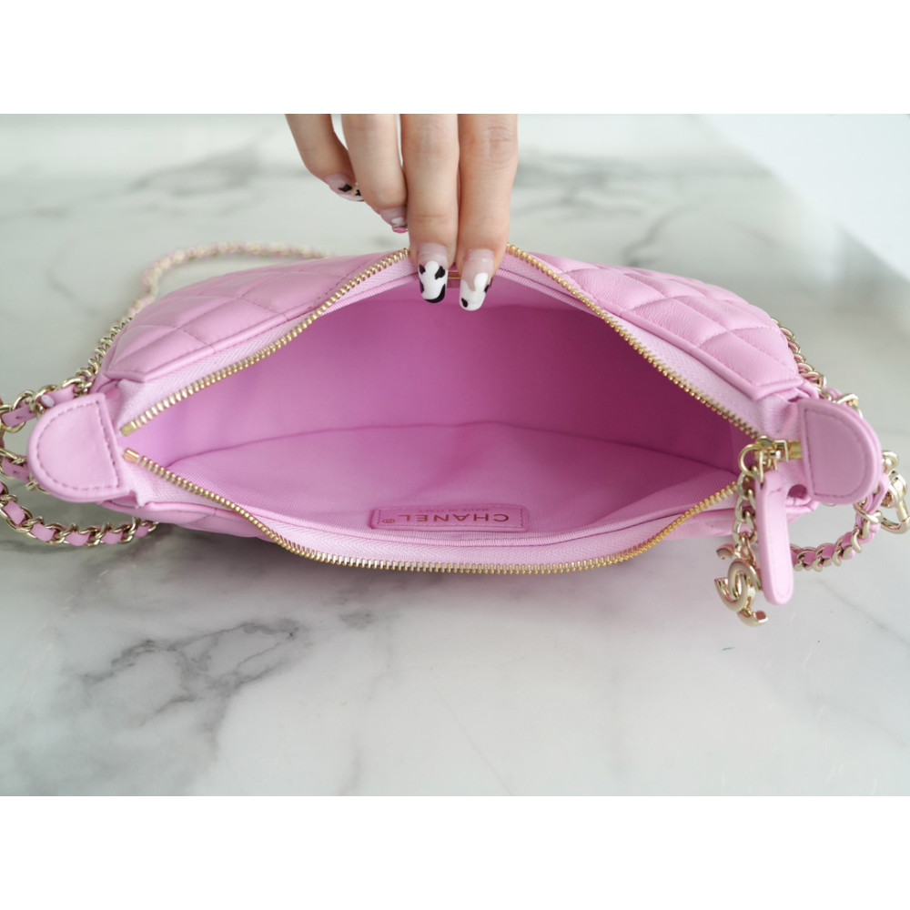 CHANEL SMALL HOBO BAG