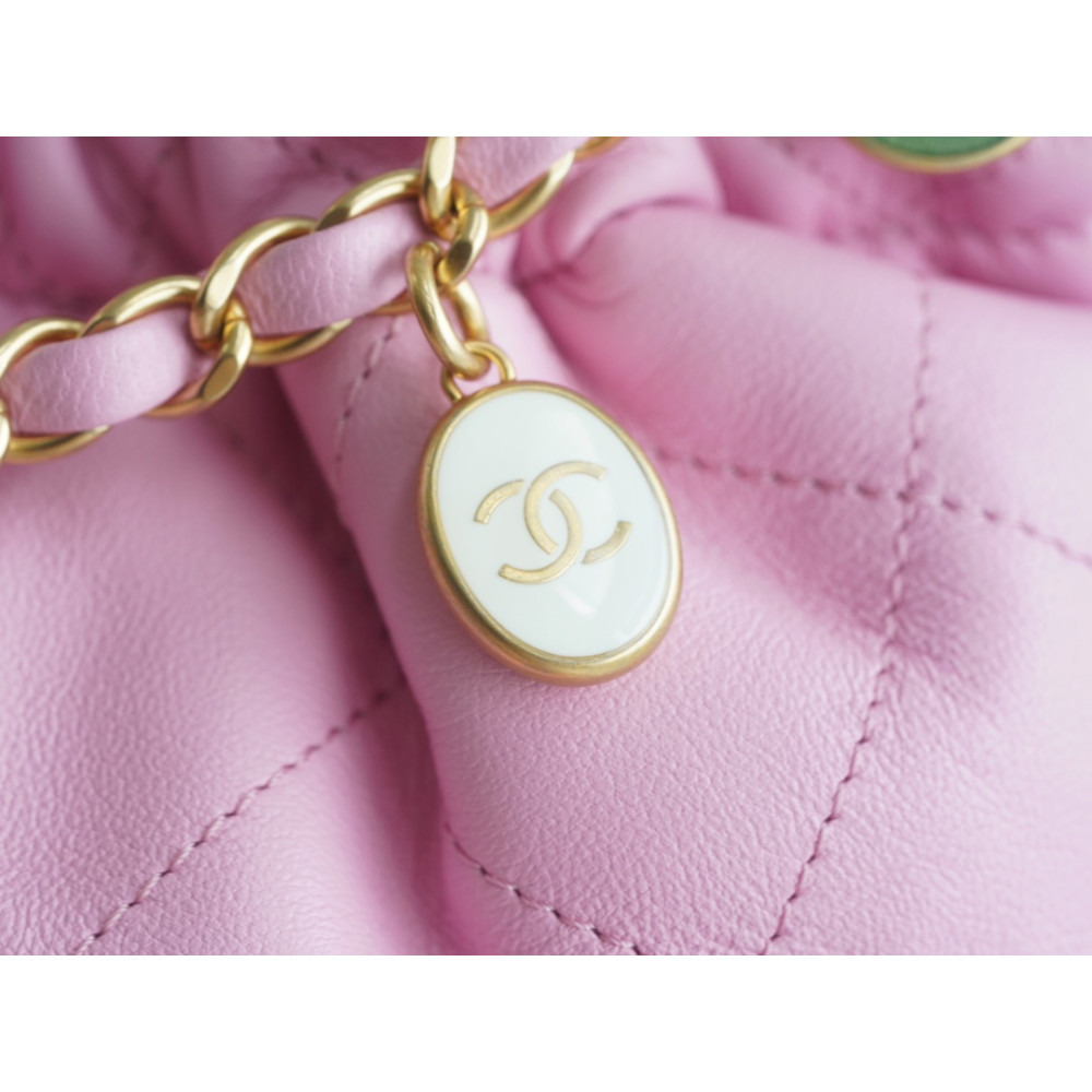 CHANEL MINI BUCKET BAG CHANEL MINI BUCKET BAG
