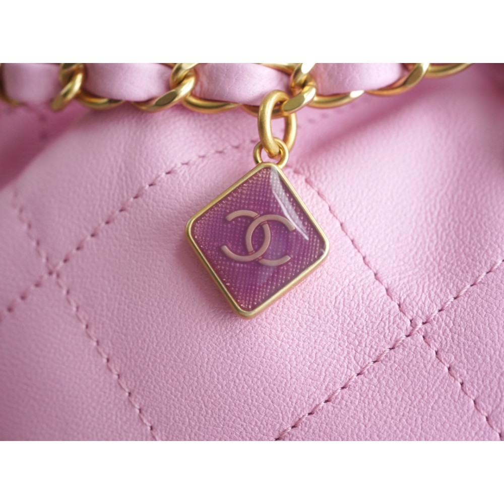 CHANEL MINI BUCKET BAG CHANEL MINI BUCKET BAG