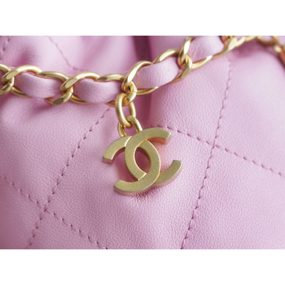 CHANEL MINI BUCKET BAG CHANEL MINI BUCKET BAG