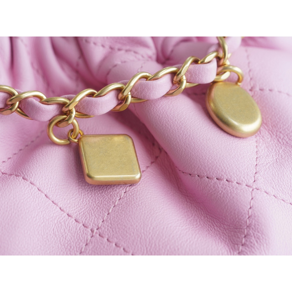 CHANEL MINI BUCKET BAG CHANEL MINI BUCKET BAG