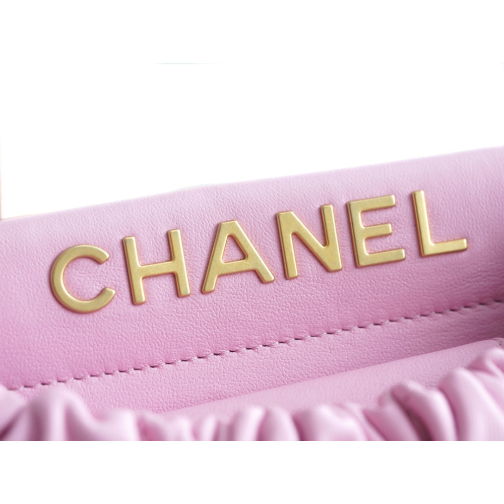 CHANEL MINI BUCKET BAG CHANEL MINI BUCKET BAG