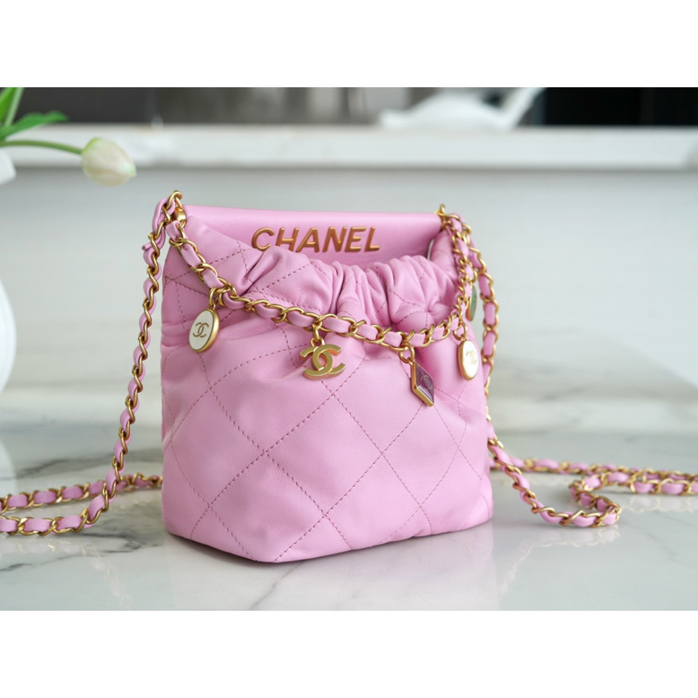 CHANEL MINI BUCKET BAG CHANEL MINI BUCKET BAG