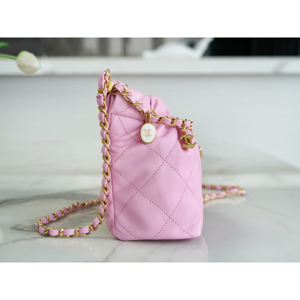 CHANEL MINI BUCKET BAG CHANEL MINI BUCKET BAG