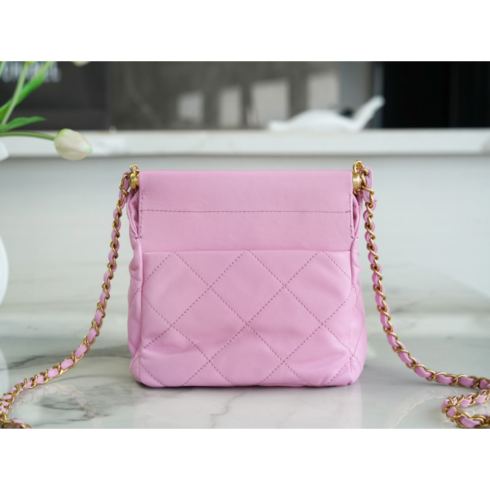 CHANEL MINI BUCKET BAG CHANEL MINI BUCKET BAG